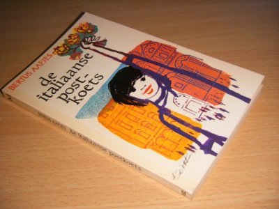 Boek met de titel: De Italiaanse postkoets
