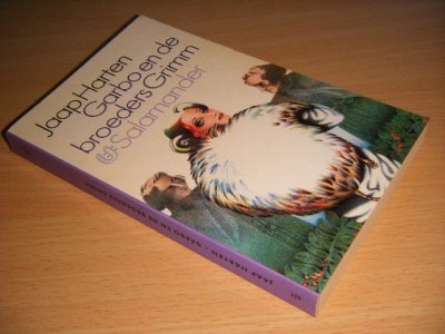Tweedehands boek: Garbo en de broeders Grimm van auteur Jaap Harten - Pocket, in goede staat.