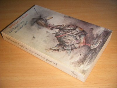 Boek met de titel: De held van het potspel