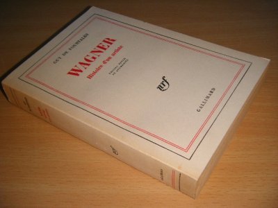 Tweedehands boek: Wagner van auteur Guy de Pourtales - Paperback, met leesvouw, in goede staat.