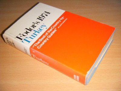 Tweedehands boek: Fodor's Turkey 1974 van auteur Eugene Fodor and William Curtis (ed.) - Hardcover with dustjacket, traces of use, in good condition. With pictures.