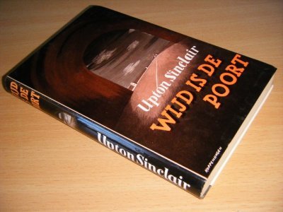 Boek met de titel: Wijd is de poort