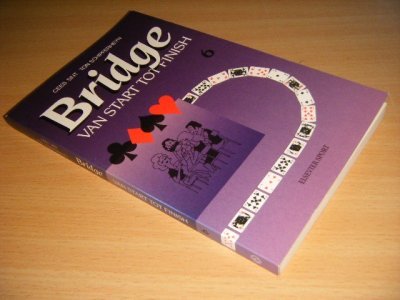 Boek met de titel: Bridge van start tot finish