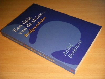 Boek met de titel: Een tipje van de sluier...