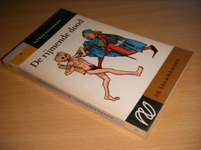 Boek met de titel: De rijmende dood