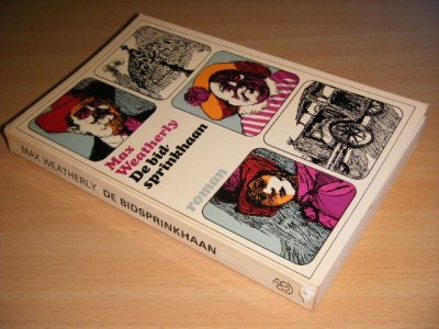 Boek met de titel: De bidsprinkhaan