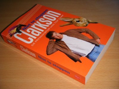 Boek met de titel: Niet te stoppen