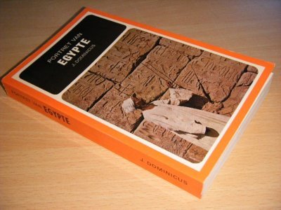 Boek met de titel: Portret van Egypte