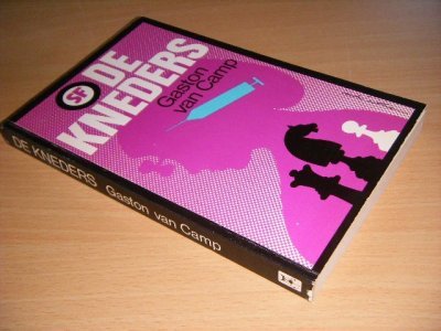 Boek met de titel: De kneders