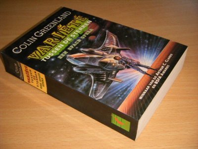 Boek met de titel: Variete tussen de sterren