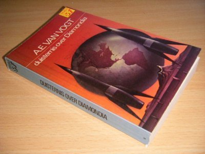 Boek met de titel: Duisternis over Diamondia