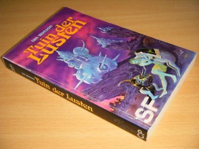 Boek met de titel: Tuin der Lusten