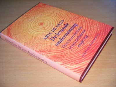 Boek met de titel: De levende onderneming