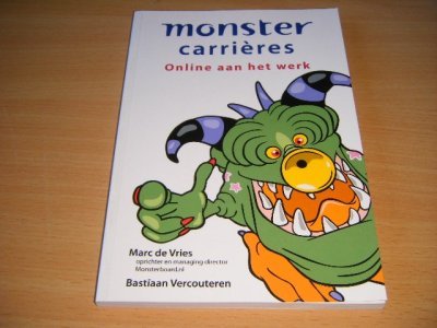 Boek met de titel: Monster carrieres