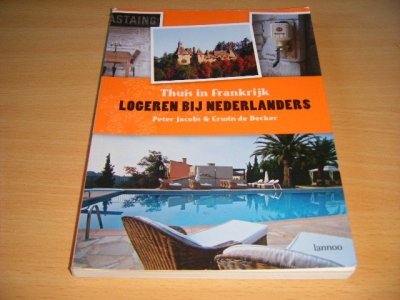 Boek met de titel: Logeren bij Nederlanders