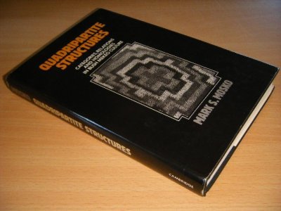 Tweedehands boek: Quadripartite Structures. van auteur Mark S. Mosko - Hardcover with dustjacket, discoloured spine, in good condition. 