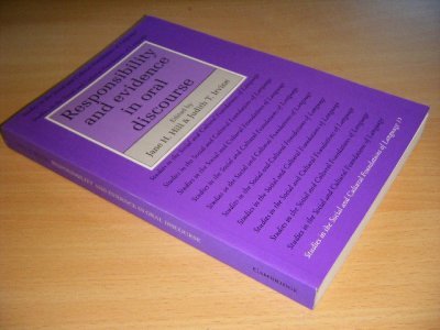 Tweedehands boek: Responsibility and Evidence in Oral Discourse van auteur Jane H. Hill; Judith T. Irvine - Paperback, in excellent condition.