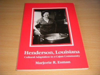 Tweedehands boek: Henderson, Louisiana. van auteur Marjorie R. Esman - Paperback, in good condition. With pictures.
