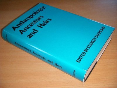 Boek met de titel: Anthropology