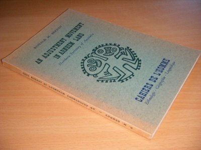 Boek met de titel: An Adjustment Movement in Arnhem Land. Northern Territory of Australia.