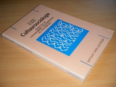 Boek met de titel: Cultuursociologie