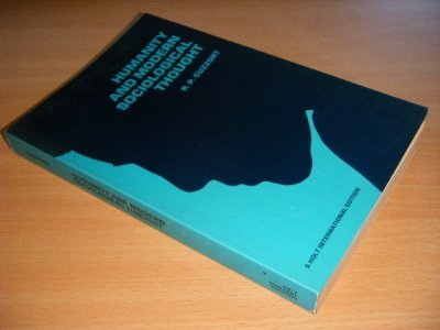 Boek met de titel: Humanity and Modern Sociological Thought