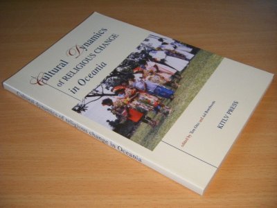 Boek met de titel: Cultural Dynamics of Religious Change in Oceania