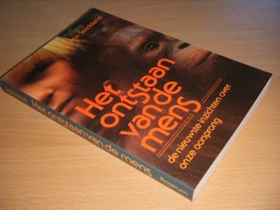 Boek met de titel: Het ontstaan van de mens
