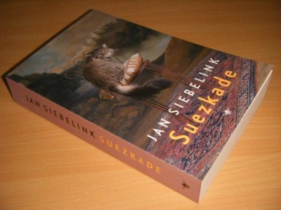 Boek met de titel: Suezkade