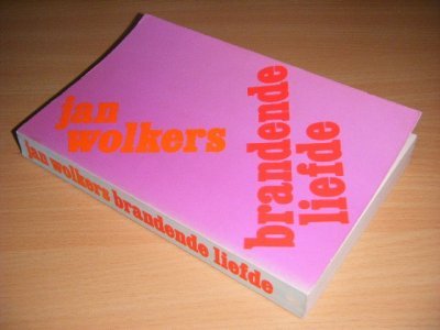Boek met de titel: Brandende liefde
