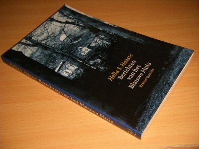 Boek met de titel: Berichten van het Blauwe Huis