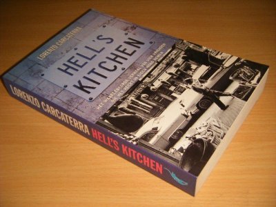 Boek met de titel: Hell's kitchen