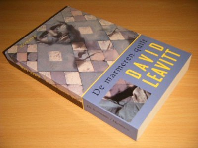 Boek met de titel: De marmeren quilt