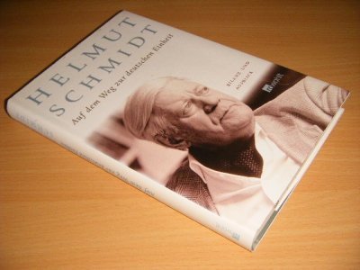 Boek met de titel: Auf dem Weg zur deutschen Einheit