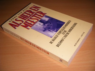 Boek met de titel: Als heer en meester