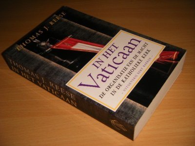 Boek met de titel: In het Vaticaan