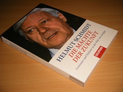 Boek met de titel: Die Machte der Zukunft.