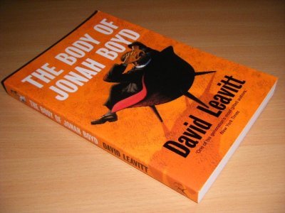 Boek met de titel: The Body of Jonah Boyd