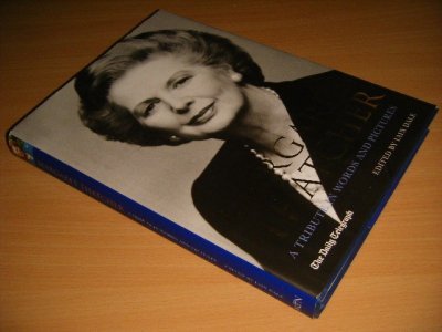 Boek met de titel: Margaret Thatcher