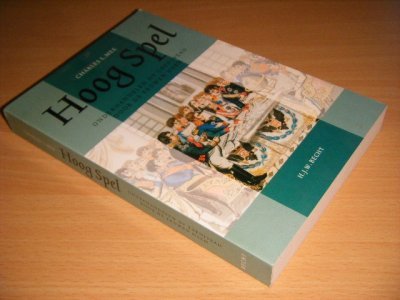 Boek met de titel: Hoog Spel