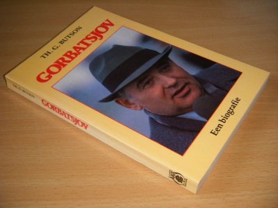 Boek met de titel: Gorbatsjov