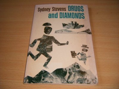 Boek met de titel: Drugs and Diamonds