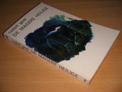 Boek met de titel: De magere heilige