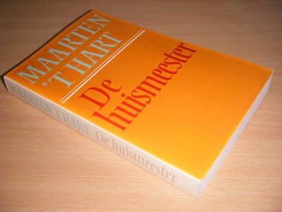 Boek met de titel: De huismeester