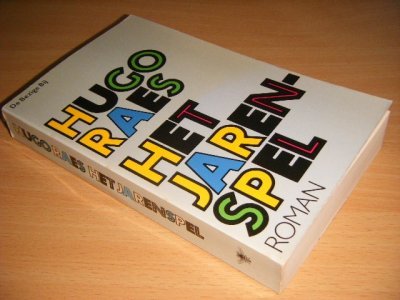 Boek met de titel: Het jarenspel