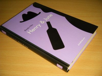 Boek met de titel: Henry en June