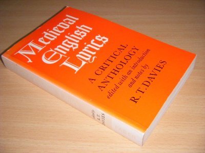 Tweedehands boek: Medieval English Lyrics van auteur R.T. Davies - Paperback, discoloured spine, in good condition.