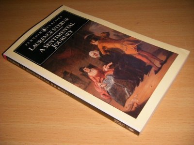 Boek met de titel: A Sentimental Journey