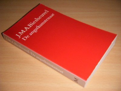 Boek met de titel: De angstkunstenaar