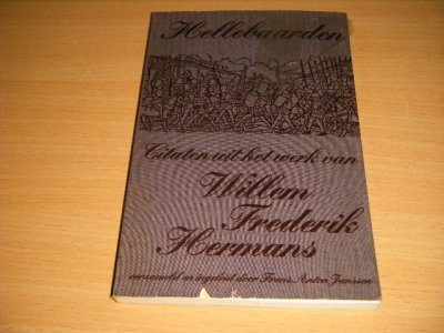 Boek met de titel: Hellebaarden